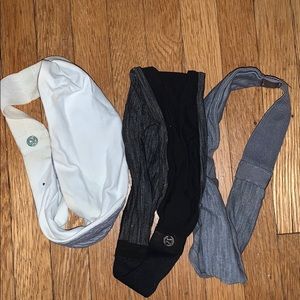 3 LuLulemom Headbands
